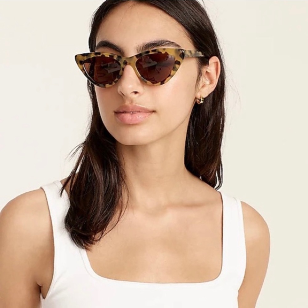 Halina Cat-Eye Sunglasses